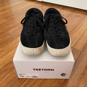 Tretorn Nylite Bold Women’s Shoes in Black
